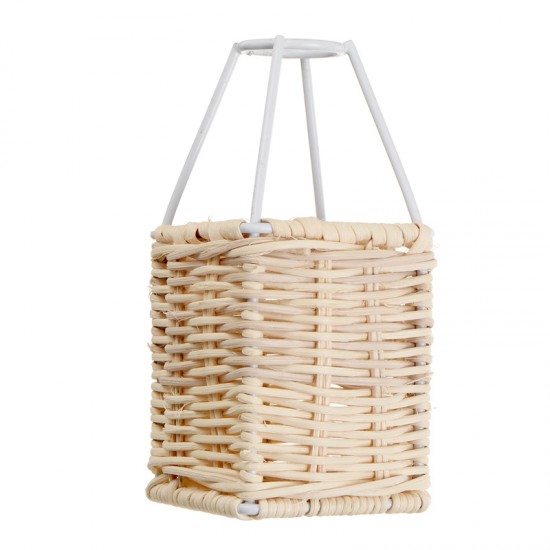 Nordic Style Children Bedroom Rattan Weaven Hot Air Balloon Craft Wall Home Hanging Decoration Nordic Style Children Bedroom Rattan Weaven Hot Air Balloon Craft Wall Home Hanging Decoration