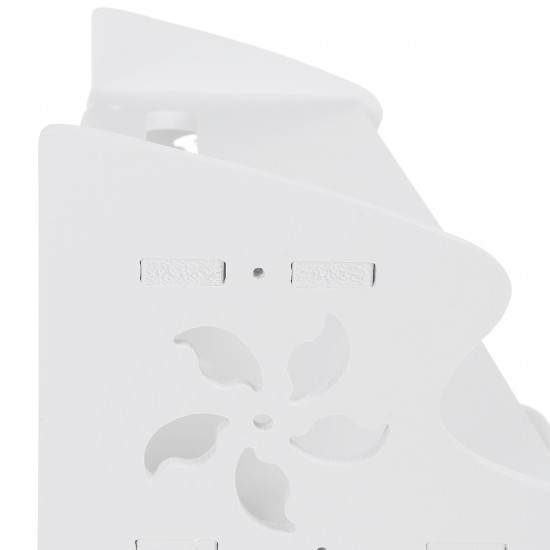3 Tier Shelves Chic Wall Mount Holder for WIFI Router CD TV DVD Book Display Storage 3 Tier Shelves Chic Wall Mount Holder for WIFI Router CD TV DVD Book Display Storage