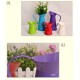7 5 Vintage Shabby Colorful Flower Vase Pitcher Jug Holder Wedding Home Decor 7 5 Vintage Shabby Colorful Flower Vase Pitcher Jug Holder Wedding Home Decor