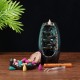 JETEVEN Backaflow Incense Burner Backflow Waterfall Smoke Incense Burner Home Decor Incense Holder JETEVEN Backaflow Incense Burner Backflow Waterfall Smoke Incense Burner Home Decor Incense Holder