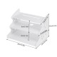 3 Tier Shelves Chic Wall Mount Holder for WIFI Router CD TV DVD Book Display Storage 3 Tier Shelves Chic Wall Mount Holder for WIFI Router CD TV DVD Book Display Storage