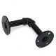 2pcs Vintage Iron Pipe Shelf Bracket Wall Mounted Board Support Holder 2pcs Vintage Iron Pipe Shelf Bracket Wall Mounted Board Support Holder