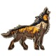 Halloween Creative Decoration Wolf Totem Wooden Decoration for Home Office Halloween Creative Decoration Wolf Totem Wooden Decoration for Home Office