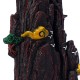 Black Waterfall Incense Burner Porcelain Backflow Ceramic Cone Incense Burner Holder with 60 Cones Black Waterfall Incense Burner Porcelain Backflow Ceramic Cone Incense Burner Holder with 60 Cones