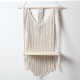 Woven Macrame Plant Hanger Holder Tapestries Wall Hanging Art Home Storage Woven Macrame Plant Hanger Holder Tapestries Wall Hanging Art Home Storage