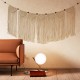 Tassel Woven Tapestry Bohemian Macrame Woven Wall Hanging Fringe Garlanf Banner Tassel Woven Tapestry Bohemian Macrame Woven Wall Hanging Fringe Garlanf Banner