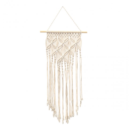 Wall Hanging Hand knitted Cotton Rope Macrame Tapestry Woven Home Art Decor Ornament Wall Hanging Hand knitted Cotton Rope Macrame Tapestry Woven Home Art Decor Ornament