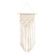Wall Hanging Hand knitted Cotton Rope Macrame Tapestry Woven Home Art Decor Ornament Wall Hanging Hand knitted Cotton Rope Macrame Tapestry Woven Home Art Decor Ornament