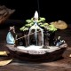 JETEVEN Ceramic Art Backflow Incense Burner Censer Home Office Furnace Decor Fragrant Incense JETEVEN Ceramic Art Backflow Incense Burner Censer Home Office Furnace Decor Fragrant Incense