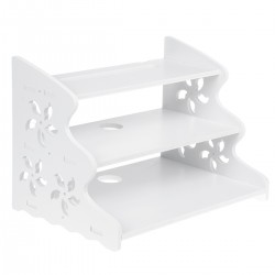 3  Tier Shelves Chic Wall Mount Holder for WIFI Router CD TV DVD Book Display Storage
