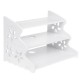 3 Tier Shelves Chic Wall Mount Holder for WIFI Router CD TV DVD Book Display Storage 3 Tier Shelves Chic Wall Mount Holder for WIFI Router CD TV DVD Book Display Storage