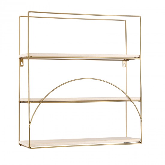AGSIVO 3 Layer Wooden Wall Mounted Storage Shelves Bedroom Drawing Room Rack Shelf Organizer Holder AGSIVO 3 Layer Wooden Wall Mounted Storage Shelves Bedroom Drawing Room Rack Shelf Organizer Holder
