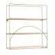 AGSIVO 3 Layer Wooden Wall Mounted Storage Shelves Bedroom Drawing Room Rack Shelf Organizer Holder AGSIVO 3 Layer Wooden Wall Mounted Storage Shelves Bedroom Drawing Room Rack Shelf Organizer Holder