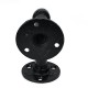 2pcs Vintage Iron Pipe Shelf Bracket Wall Mounted Board Support Holder 2pcs Vintage Iron Pipe Shelf Bracket Wall Mounted Board Support Holder