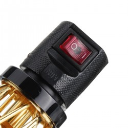 Electric Bakhoor Burner Incense Metal Burner Positive Energy Gift Travel Sleep