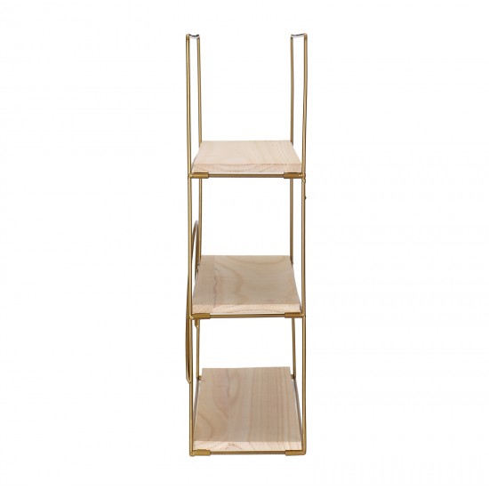 AGSIVO 3 Layer Wooden Wall Mounted Storage Shelves Bedroom Drawing Room Rack Shelf Organizer Holder AGSIVO 3 Layer Wooden Wall Mounted Storage Shelves Bedroom Drawing Room Rack Shelf Organizer Holder