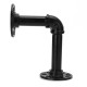 2pcs Vintage Iron Pipe Shelf Bracket Wall Mounted Board Support Holder 2pcs Vintage Iron Pipe Shelf Bracket Wall Mounted Board Support Holder