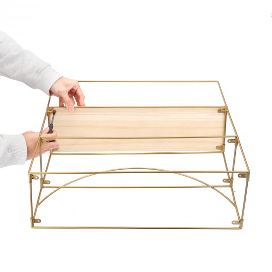 AGSIVO 3 Layer Wooden Wall Mounted Storage Shelves Bedroom Drawing Room Rack Shelf Organizer Holder AGSIVO 3 Layer Wooden Wall Mounted Storage Shelves Bedroom Drawing Room Rack Shelf Organizer Holder