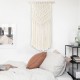 Macrame Wall Hanging Handwoven Bohemian Cotton Rope Tapestry Home Decor Macrame Wall Hanging Handwoven Bohemian Cotton Rope Tapestry Home Decor