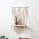 Woven Macrame Plant Hanger Holder Tapestries Wall Hanging Art Home Storage Woven Macrame Plant Hanger Holder Tapestries Wall Hanging Art Home Storage