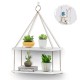 AGSIVO Wall Hanging Retro Shelves Floating Storage Shelf Hanging Shelves Holder AGSIVO Wall Hanging Retro Shelves Floating Storage Shelf Hanging Shelves Holder