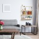 AGSIVO 3 Layer Wooden Wall Mounted Storage Shelves Bedroom Drawing Room Rack Shelf Organizer Holder AGSIVO 3 Layer Wooden Wall Mounted Storage Shelves Bedroom Drawing Room Rack Shelf Organizer Holder
