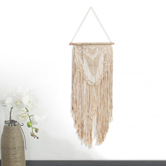 Handmade Macrame Wall Hanging Woven Art Macrame Tapestry Boho Home Decor Handmade Macrame Wall Hanging Woven Art Macrame Tapestry Boho Home Decor