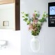 Creative Magic Rubber Wall Vase Silicone Sticky Flower Container Bottle Creative Magic Rubber Wall Vase Silicone Sticky Flower Container Bottle