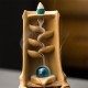 Backflow Incense Burner Creative Ornaments Alpine Flowing Water Ceramic Incense Burner Backflow Incense Burner Creative Ornaments Alpine Flowing Water Ceramic Incense Burner