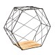 Hexagon Wall Mounted Shelf Nordic Storage Rack Bookshelf Decorations Display Stand Organizer for Home Office Furniture Decor Hexagon Wall Mounted Shelf Nordic Storage Rack Bookshelf Decorations Display Stand Organizer for Home Office Furniture Decor