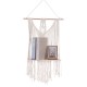 Woven Macrame Plant Hanger Holder Tapestries Wall Hanging Art Home Storage Woven Macrame Plant Hanger Holder Tapestries Wall Hanging Art Home Storage