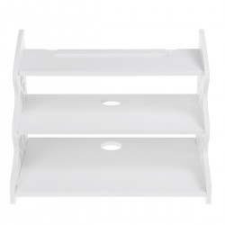 3  Tier Shelves Chic Wall Mount Holder for WIFI Router CD TV DVD Book Display Storage