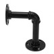 2pcs Vintage Iron Pipe Shelf Bracket Wall Mounted Board Support Holder 2pcs Vintage Iron Pipe Shelf Bracket Wall Mounted Board Support Holder