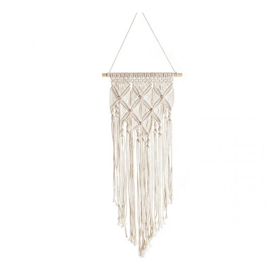Knitting Decor Macrame Wall Hanging Woven Wall Art Tapestry Boho Home Knitting Decor Macrame Wall Hanging Woven Wall Art Tapestry Boho Home