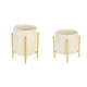 Desktop Ceramic Vase Metal Stents Multi placed Decoration for Home Desktop Ceramic Vase Metal Stents Multi placed Decoration for Home