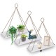 AGSIVO Wall Hanging Retro Shelves Floating Storage Shelf Hanging Shelves Holder AGSIVO Wall Hanging Retro Shelves Floating Storage Shelf Hanging Shelves Holder