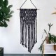 Wall Hanging Hand knitted Cotton Rope Macrame Tapestry Woven Home Art Decor Ornament Wall Hanging Hand knitted Cotton Rope Macrame Tapestry Woven Home Art Decor Ornament