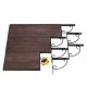 3 Tier Wooden Wall Mounted Floating Shelves DIY Storage Shelving Display Bracket 3 Tier Wooden Wall Mounted Floating Shelves DIY Storage Shelving Display Bracket