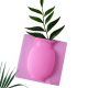 Creative Magic Rubber Wall Vase Silicone Sticky Flower Container Bottle Creative Magic Rubber Wall Vase Silicone Sticky Flower Container Bottle