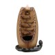 JETEVEN Backaflow Incense Burner Backflow Waterfall Smoke Incense Burner Home Decor Incense Holder JETEVEN Backaflow Incense Burner Backflow Waterfall Smoke Incense Burner Home Decor Incense Holder