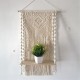 Wall Hanging Rack Macrame Knitted Rope Woven Tassel Wall Hanging Handmade Tapestry Display Stand Home Office Decor Wall Hanging Rack Macrame Knitted Rope Woven Tassel Wall Hanging Handmade Tapestry Display Stand Home Office Decor