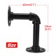 2pcs Vintage Iron Pipe Shelf Bracket Wall Mounted Board Support Holder 2pcs Vintage Iron Pipe Shelf Bracket Wall Mounted Board Support Holder
