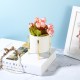 Desktop Ceramic Vase Metal Stents Multi placed Decoration for Home Desktop Ceramic Vase Metal Stents Multi placed Decoration for Home
