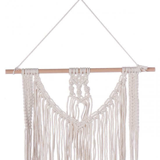 Woven Macrame Plant Hanger Holder Tapestries Wall Hanging Art Home Storage Woven Macrame Plant Hanger Holder Tapestries Wall Hanging Art Home Storage