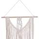 Woven Macrame Plant Hanger Holder Tapestries Wall Hanging Art Home Storage Woven Macrame Plant Hanger Holder Tapestries Wall Hanging Art Home Storage