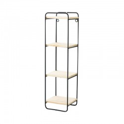 Multi  function Metal Storage Holder Nordic Iron Hanging Wall Shelf for Home Living Room House Shape Decoration Racks