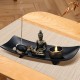 JETEVEN Statue Incense Burner Sand Table Figurines Miniatures Home Decoration Buddhism Table Ornaments Incense Holder Crafts JETEVEN Statue Incense Burner Sand Table Figurines Miniatures Home Decoration Buddhism Table Ornaments Incense Holder Crafts
