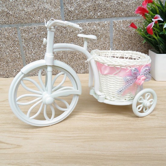 Mini Portable Handicraft Basket Bicycle Tricycle Basket Wedding Proposal Decorative Storage Basket Flower Arrangement Mini Portable Handicraft Basket Bicycle Tricycle Basket Wedding Proposal Decorative Storage Basket Flower Arrangement