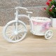 Mini Portable Handicraft Basket Bicycle Tricycle Basket Wedding Proposal Decorative Storage Basket Flower Arrangement Mini Portable Handicraft Basket Bicycle Tricycle Basket Wedding Proposal Decorative Storage Basket Flower Arrangement