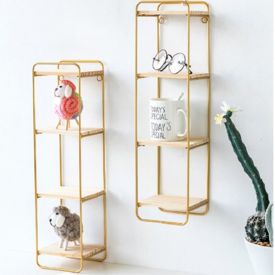Multi function Metal Storage Holder Nordic Iron Hanging Wall Shelf for Home Living Room House Shape Decoration Racks Multi function Metal Storage Holder Nordic Iron Hanging Wall Shelf for Home Living Room House Shape Decoration Racks